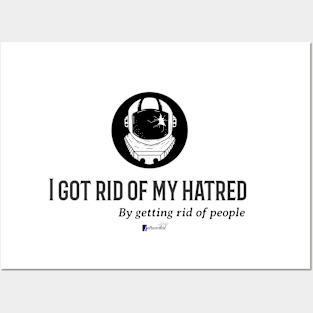 Hatred for People Posters and Art